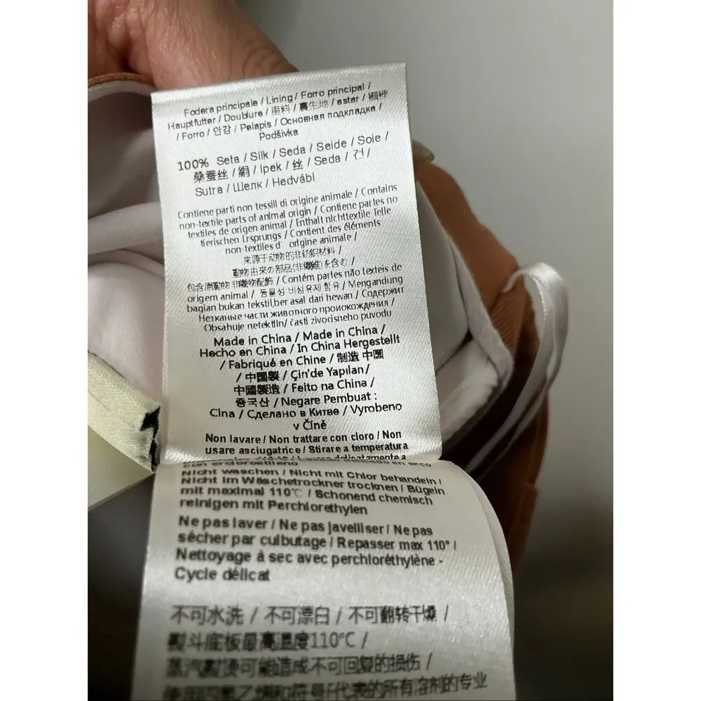 Fendi Pleated Mini Skirt - Picture 8 of 9